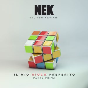 L'anteprima della copertina del nuovo album di Nek, "Il mio gioco preferito - parte prima"