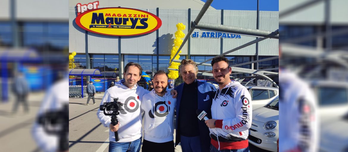 VIDEO/ Sconti, vasta scelta e reparto Natale: ad Atripalda arriva Maury's