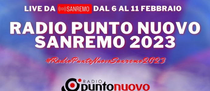 Radio Punto Nuovo debutta a Sanremo