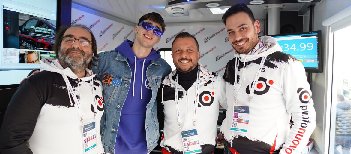 VIDEO | Sanremo 2023, a Radio Punto Nuovo c'è LDA