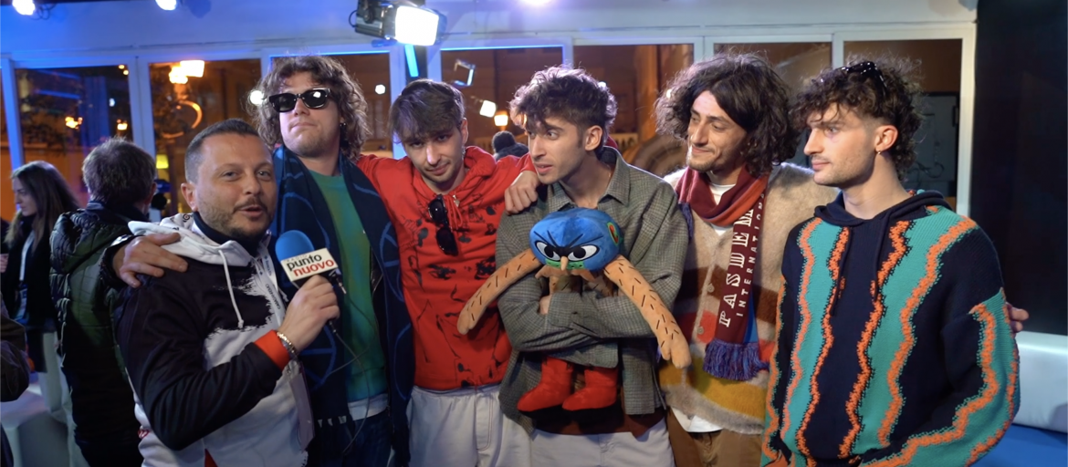 VIDEO | Sanremo 2023, a Radio Punto Nuovo ci sono i Colla Zio