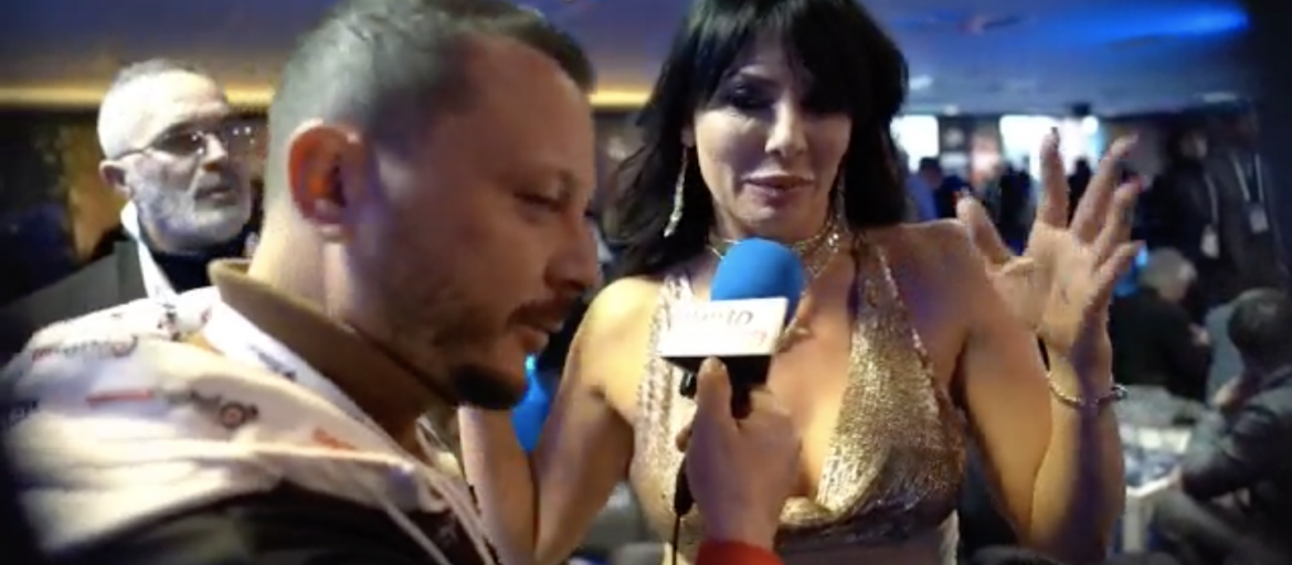 VIDEO | Sanremo 2023, a Radio Punto Nuovo Miriana Trevisan
