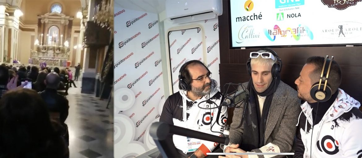 Sanremo 2023, nella Chiesa di Mugnano si canta Mr. Rain