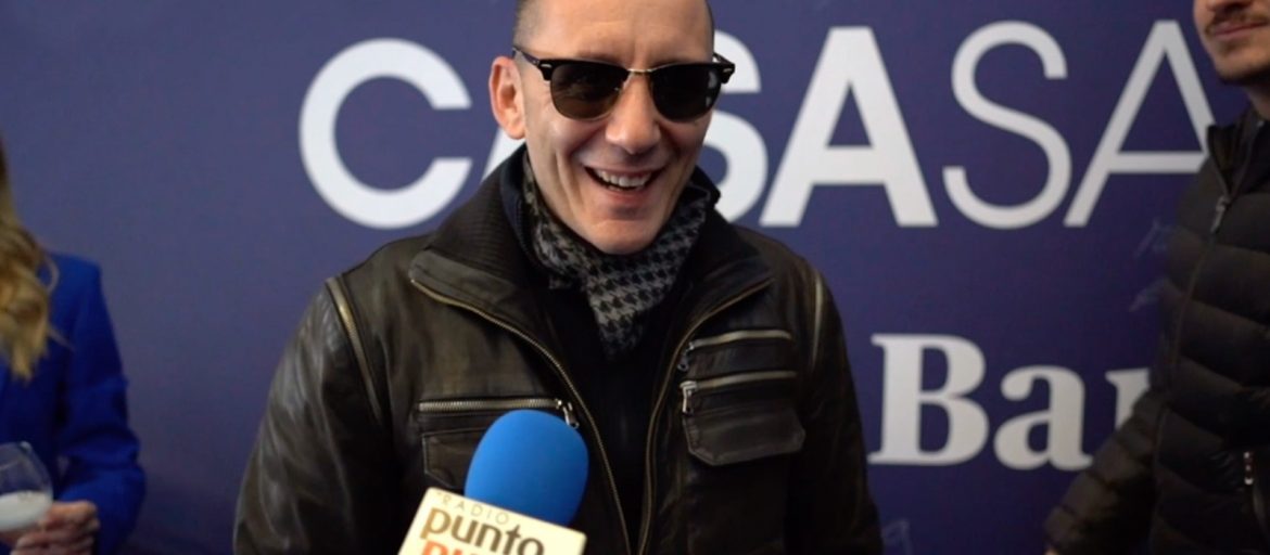 Kekko dei Modà a Radio Punto Nuovo