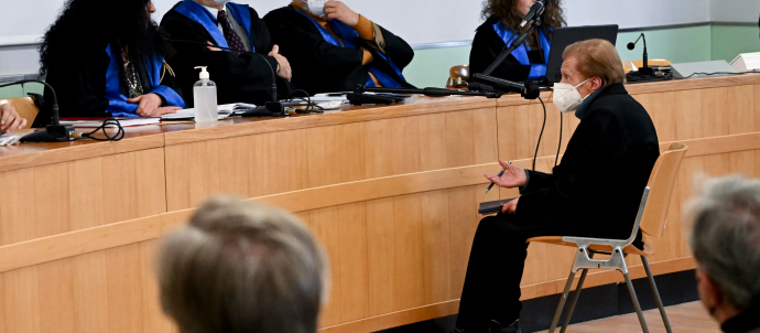 Maria Edda Cavuoto: a 84 anni si laurea in Giurisprudenza e rilancia "Ora la terza"